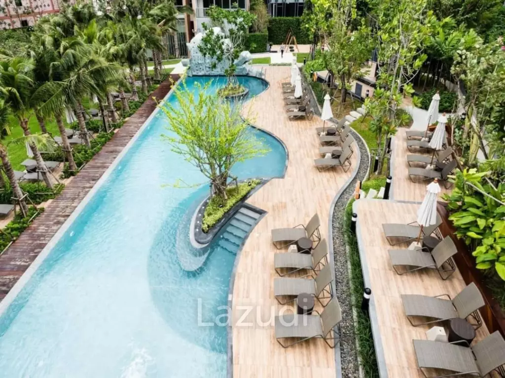 1 Bed 1 Bath 34.5 SQ.M at Unixx Condo