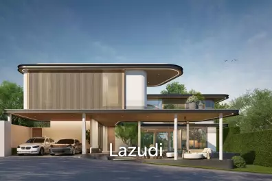 4 Bed 5 Bath 531 SQ.M Nature's Rest Cherng Talay
