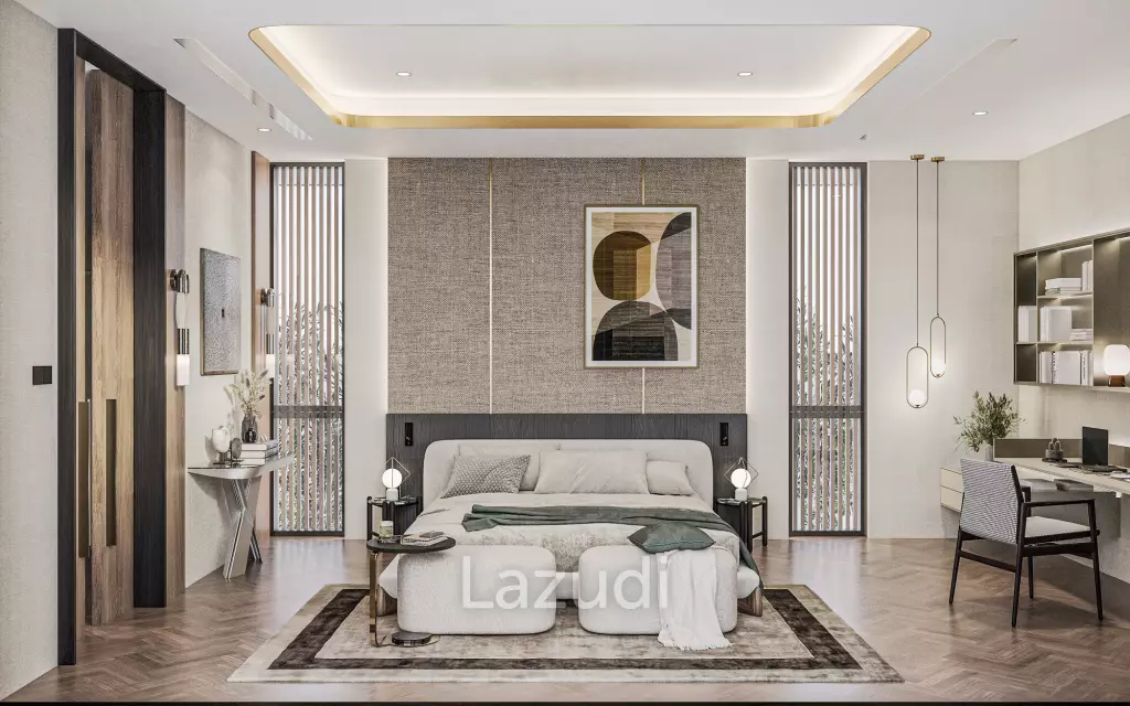 5 Bed 6 Bath 631 SQ.M Nature's Rest Cherng Talay
