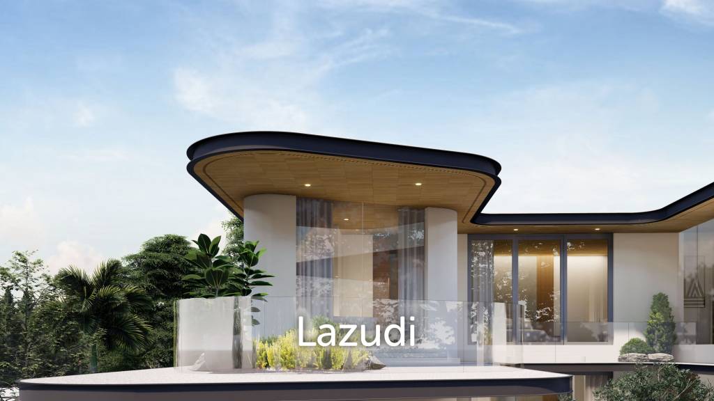 5 Bed 6 Bath 631 SQ.M Nature's Rest Cherng Talay