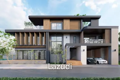 5 Bed 7 Bath 500 SQ.M 98 Lakeville Mabprachan 2