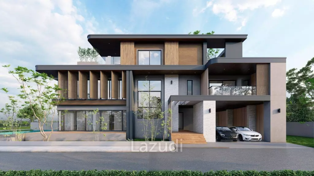 5 Bed 7 Bath 500 SQ.M 98 Lakeville Mabprachan 2