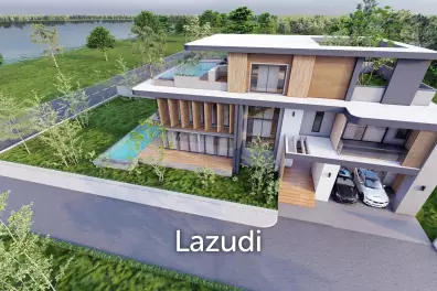 5 Bed 7 Bath 500 SQ.M 98 Lakeville Mabprachan 2