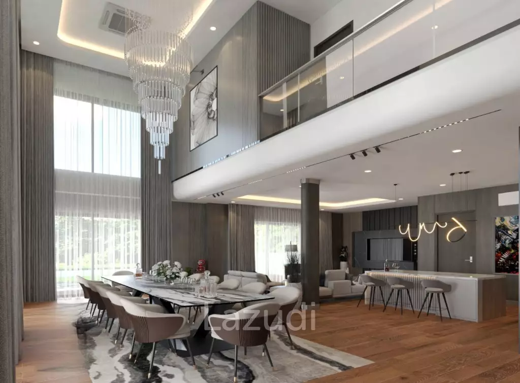 4 Bed 5 Bath 400 SQ.M 98 Lakeville Mabprachan 2