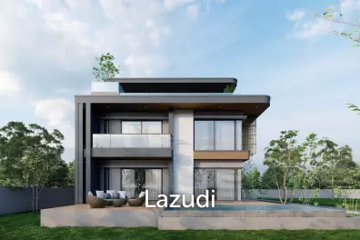 4 Bed 5 Bath 400 SQ.M 98 Lakeville Mabprachan 2