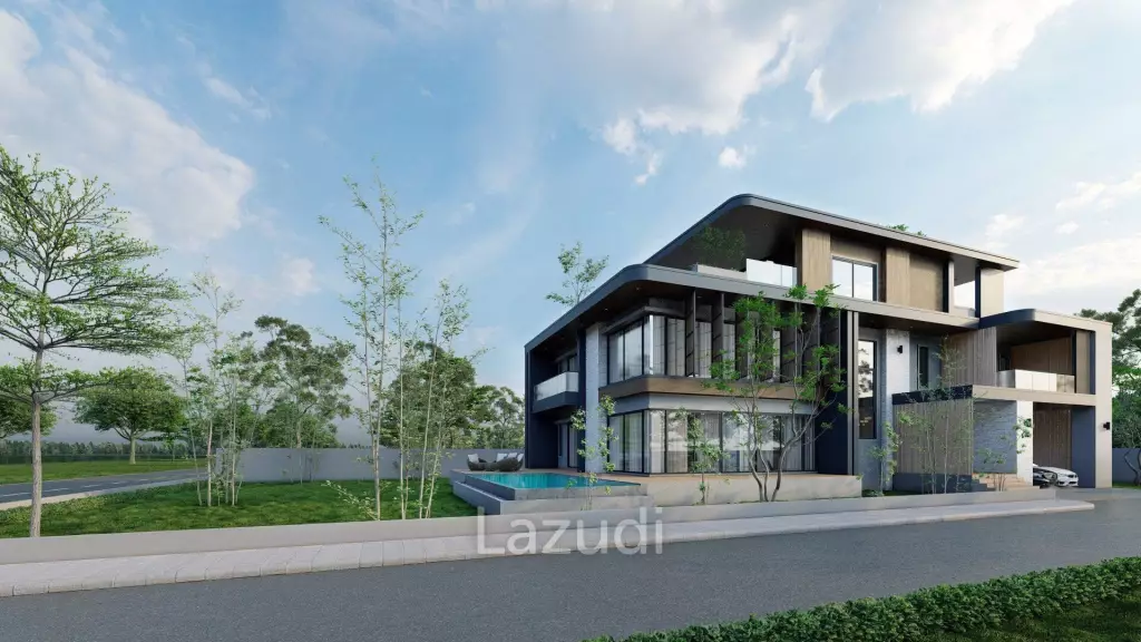 5 Bed 7 Bath 500 SQ.M 98 Lakeville Mabprachan 2