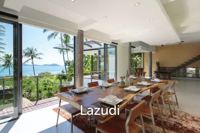 Unique Luxury Villa on Forested Hillside