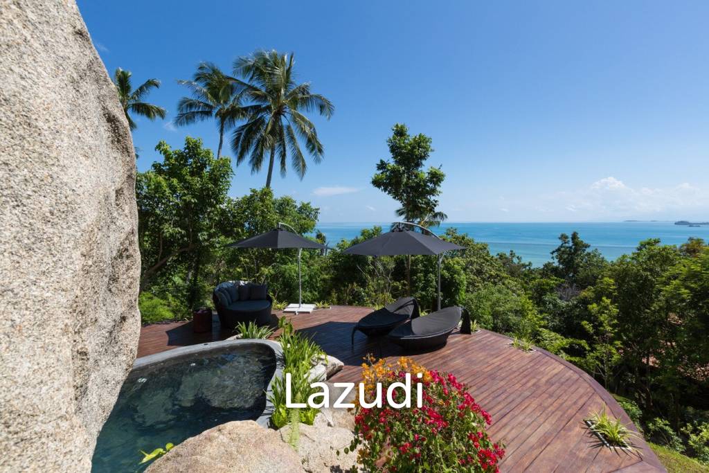 Unique Luxury Villa on Forested Hillside
