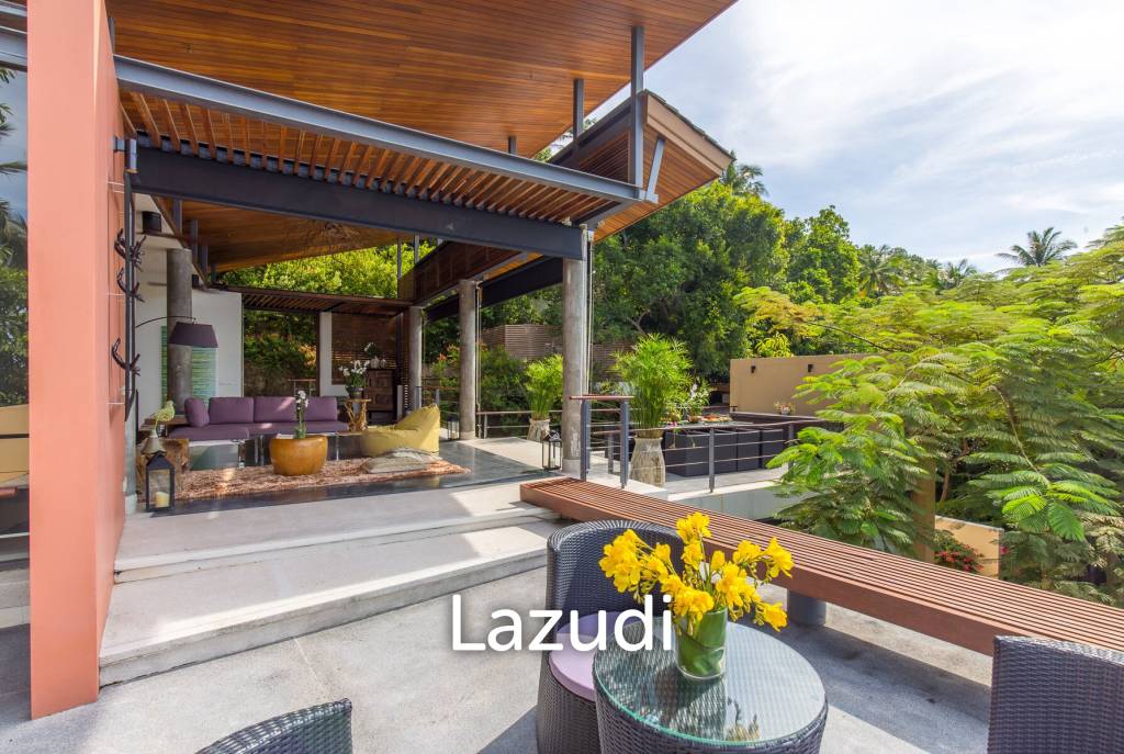 Unique Luxury Villa on Forested Hillside