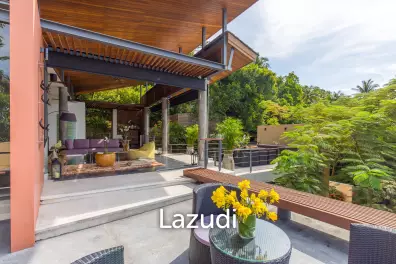 Unique Luxury Villa on Forested Hillside