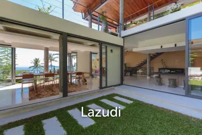 Unique Luxury Villa on Forested Hillside