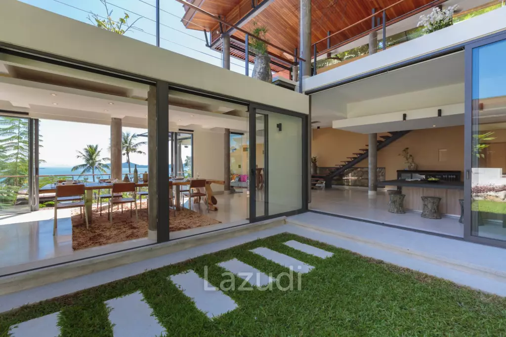 Unique Luxury Villa on Forested Hillside
