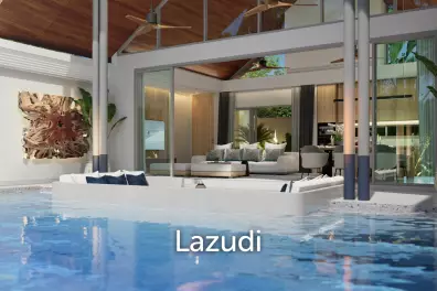3 Bed 3 Bath 336.49 SQ.M Louvre Villa
