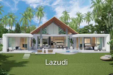 3 Bed 3 Bath 336.49 SQ.M Louvre Villa