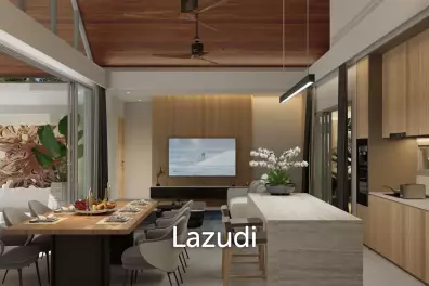 3 Bed 3 Bath 377.33 SQ.M Louvre Villa
