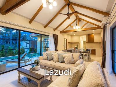 Luxury 2-Bedroom Villa with Pool in Maret, Ko Samui