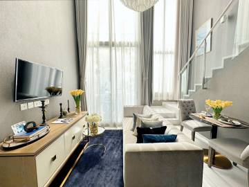 1 Bed Duplex 2 Bath 63.12 SQ.M Hyde Sukhumvit 11