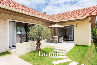 Stylish 2-Bedroom Mediterranean Villa in Lamai – Steps from International School