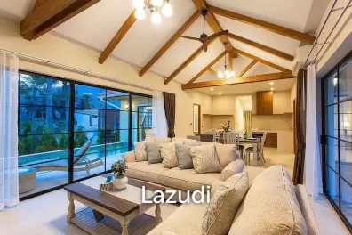 Stylish 2-Bedroom Mediterranean Villa in Lamai – Steps from International School