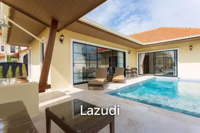 Stylish 2-Bedroom Mediterranean Villa in Lamai – Steps from International School