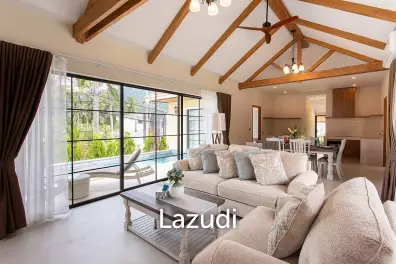 Stylish 2-Bedroom Mediterranean Villa in Lamai – Steps from International School