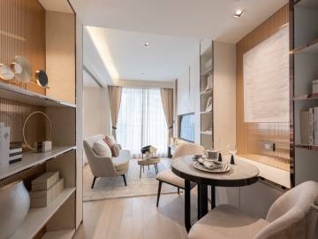 1 Bed 1 Bath 47.26 SQ.M Craft Ploenchit