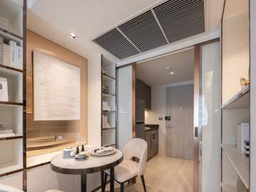 1 Bed 1 Bath 40.41 SQ.M Craft Ploenchit