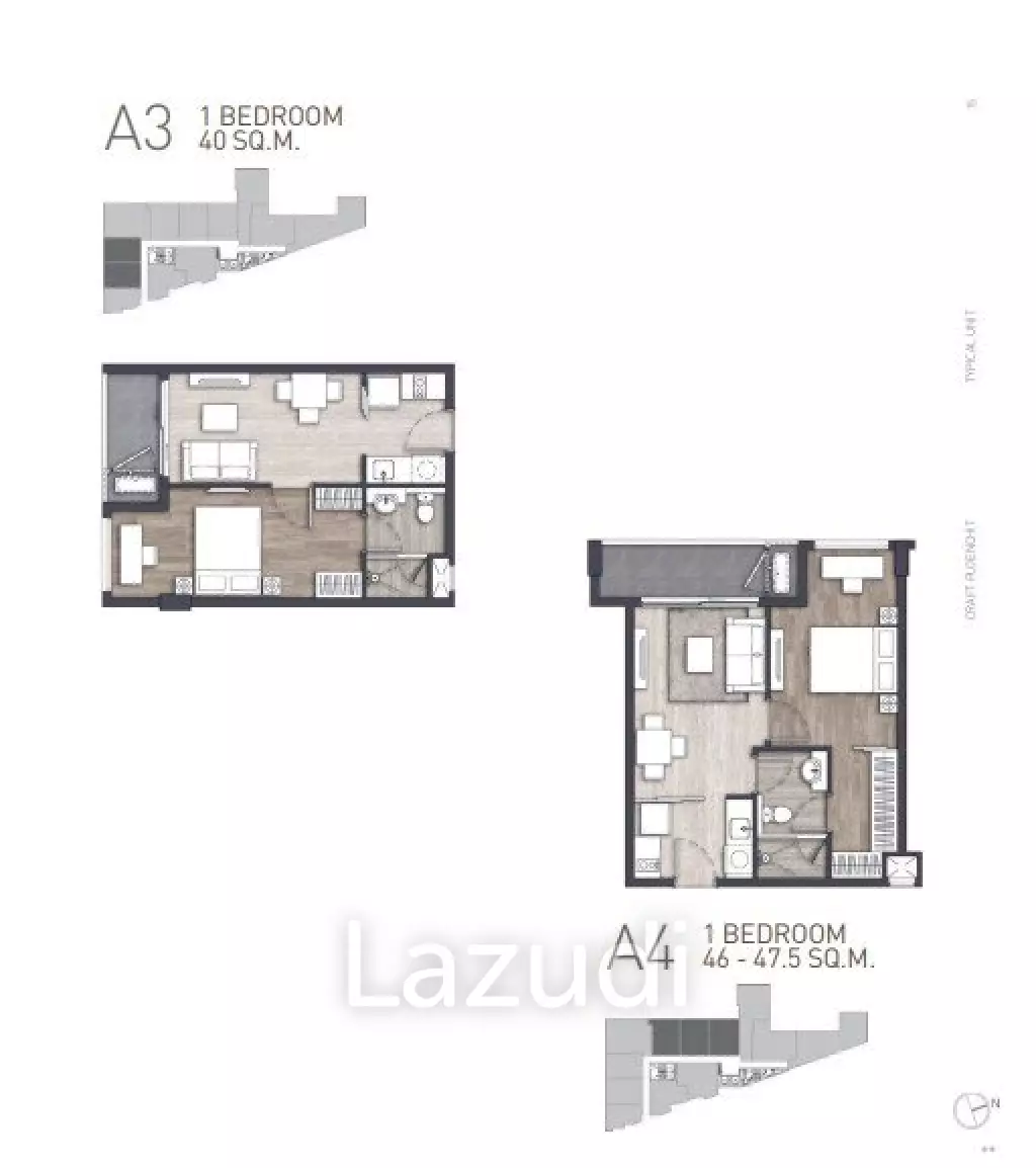 Special price Mockup Unit Craft Ploenchit