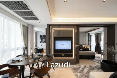 2 Bed 2 Bath 77.99 SQ.M Craft Ploenchit