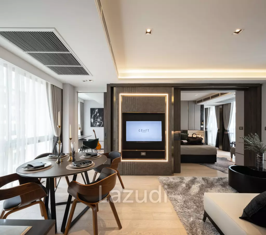 2 Bed 2 Bath 77.99 SQ.M Craft Ploenchit