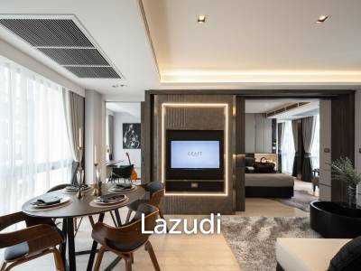 2 Bed 2 Bath 72.83 SQ.M Craft Ploenchit