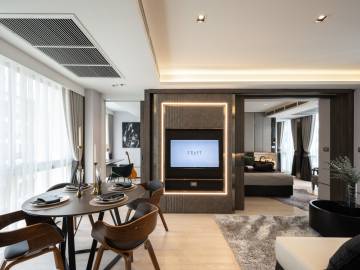 2 Bed 2 Bath 58.06 SQ.M Craft Ploenchit