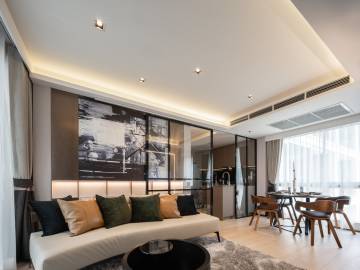 2 Bed 2 Bath 77.99 SQ.M Craft Ploenchit