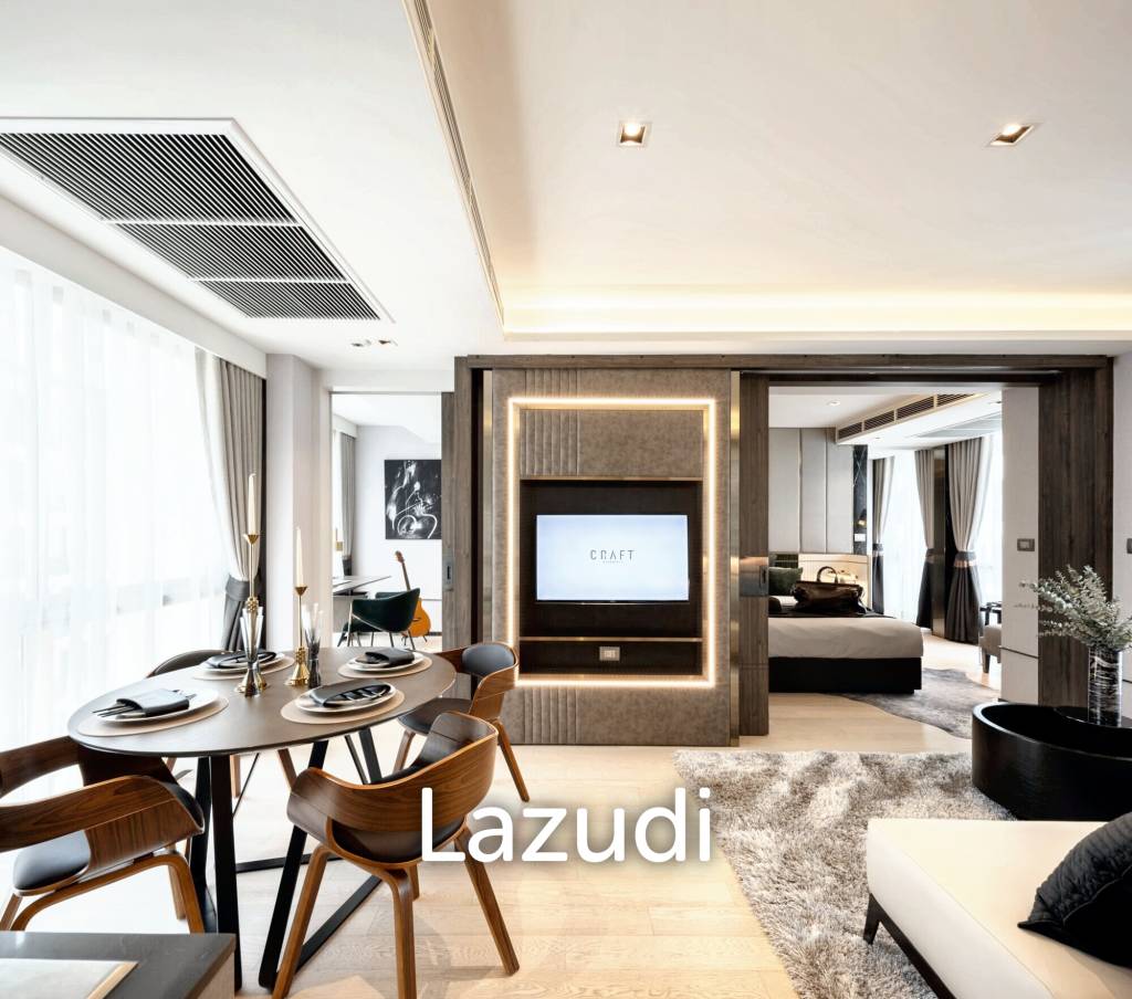 2 Bed 2 Bath 58.06 SQ.M Craft Ploenchit
