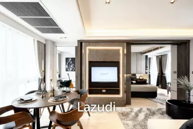 2 Bed 2 Bath 58.06 SQ.M Craft Ploenchit