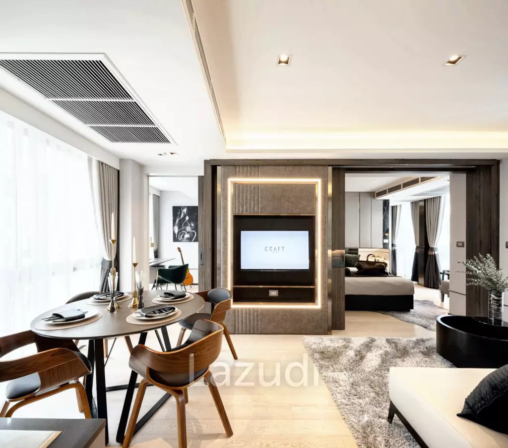 2 Bed 2 Bath 58.06 SQ.M Craft Ploenchit