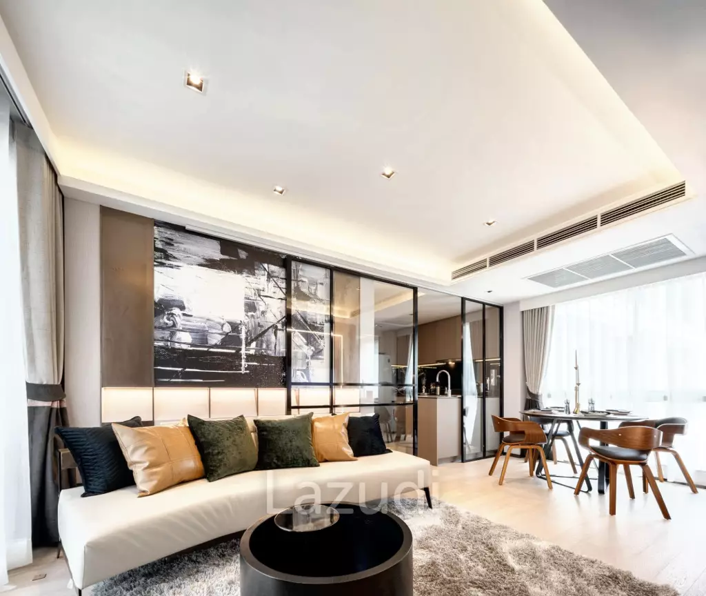 2 Bed 2 Bath 58.06 SQ.M Craft Ploenchit