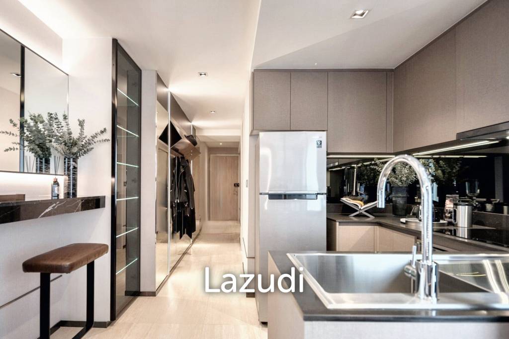 2 Bed 2 Bath 58.06 SQ.M Craft Ploenchit