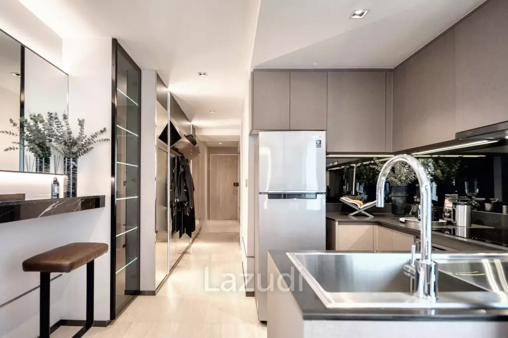 2 Bed 2 Bath 58.06 SQ.M Craft Ploenchit