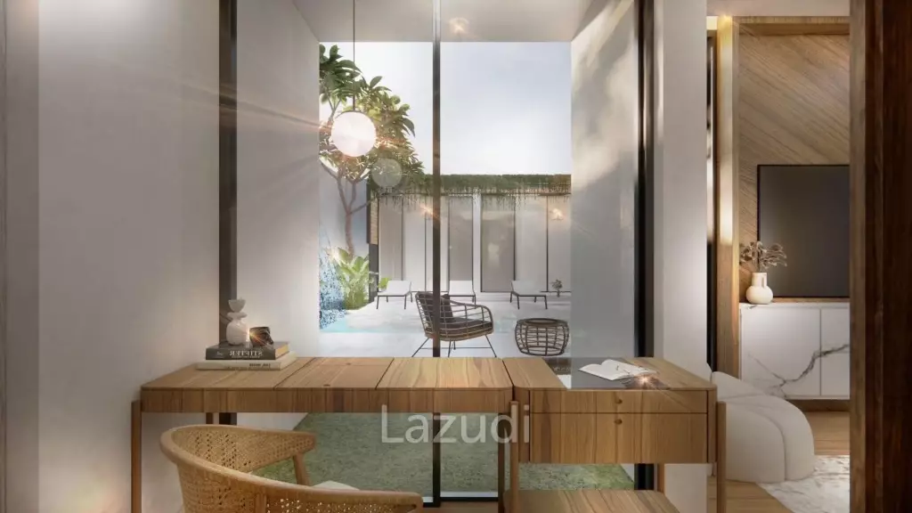 3 Bed 4 Bath 301 SQ.M The Unique Villa Kata