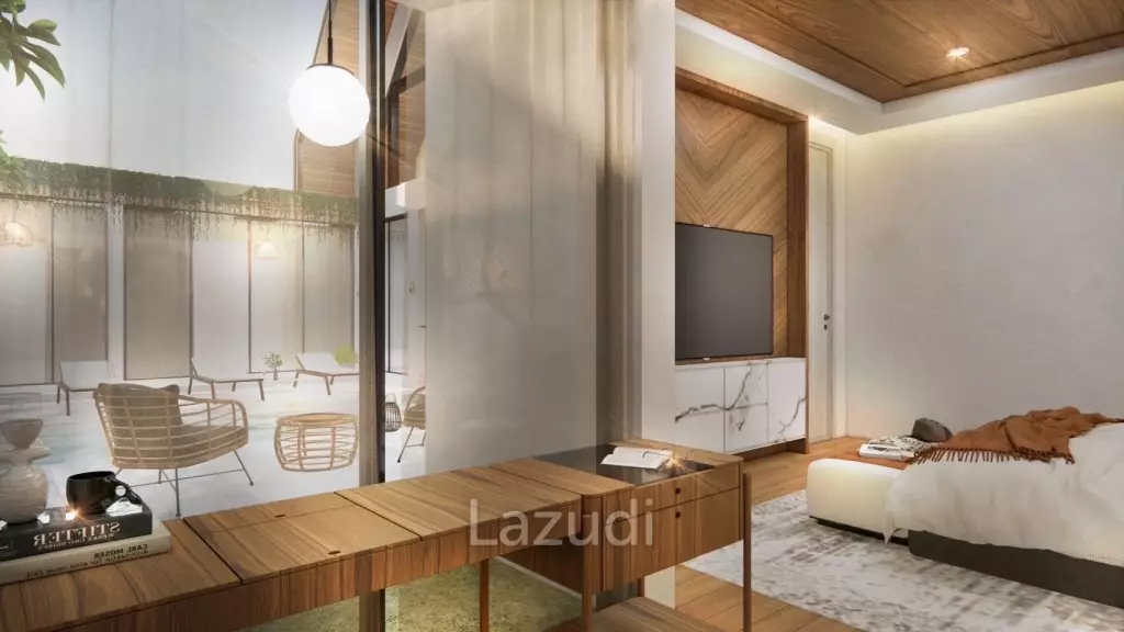 3 Bed 4 Bath 301 SQ.M The Unique Villa Kata
