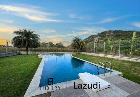 Luxury Pool Villa 3 Bed 3 bath Khao Tao