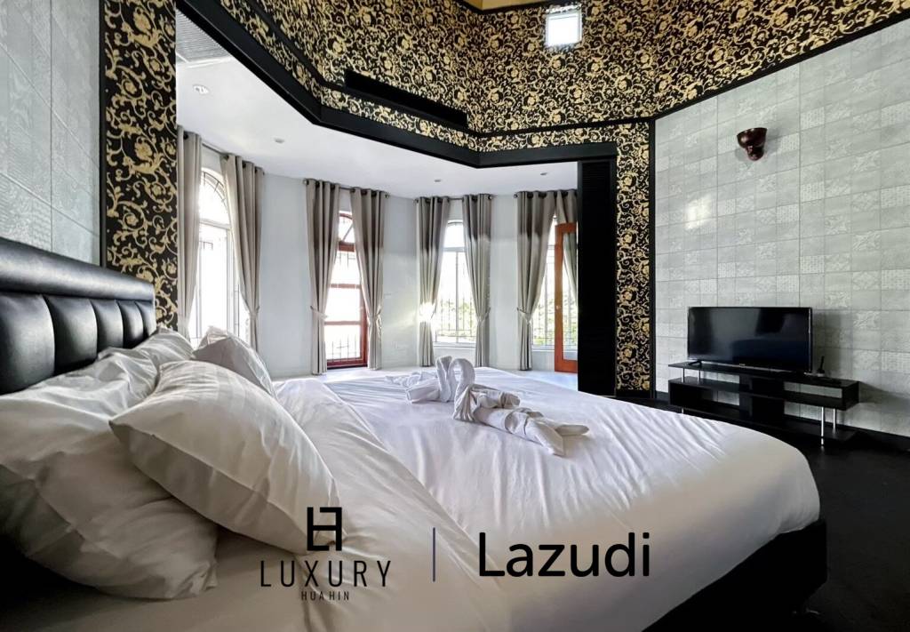 Luxury Pool Villa 3 Bed 3 bath Khao Tao