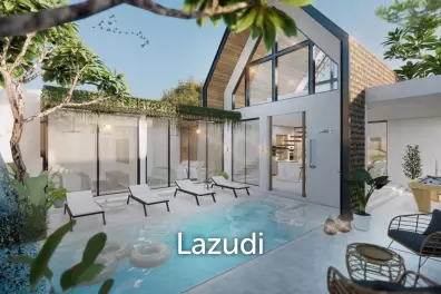 3 Bed 4 Bath 301 SQ.M The Unique Villa Kata
