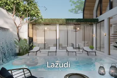 3 Bed 4 Bath 301 SQ.M The Unique Villa Kata