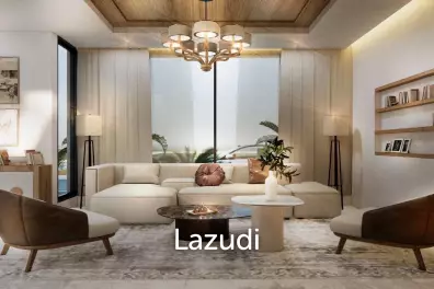 4 Bed 5 Bath 330 SQ.M The Unique Villa Kata