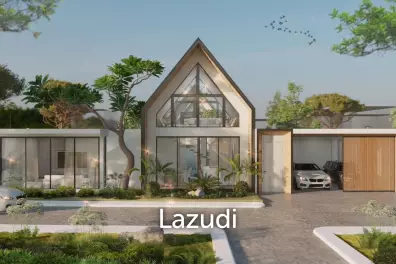 4 Bed 5 Bath 330 SQ.M The Unique Villa Kata