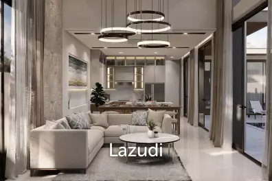 3 Bed 4 Bath 353 SQ.M KOMO Palm Villas