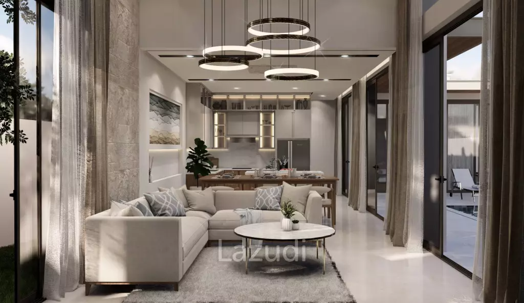 3 Bed 4 Bath 353 SQ.M KOMO Palm Villas