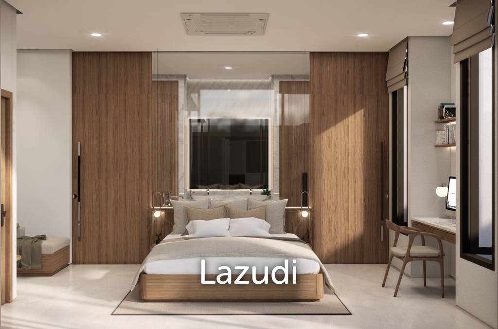 3 Bed 4 Bath 353 SQ.M KOMO Palm Villas